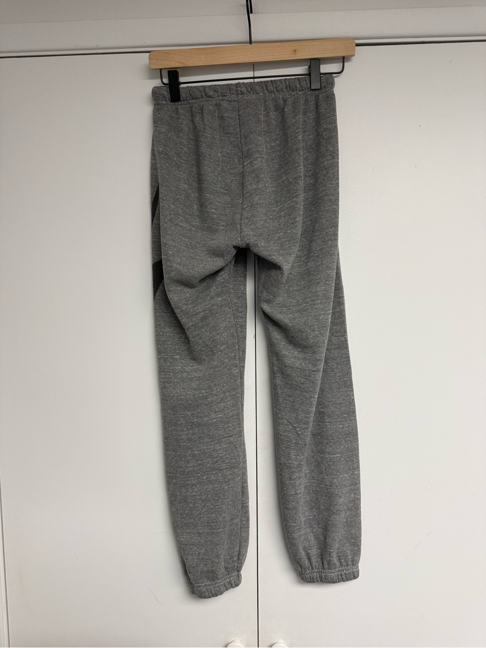 Aviator Nation Bolt Sweatpants Heather Grey Lightning Bolt Size Small - Picture 2 of 5
